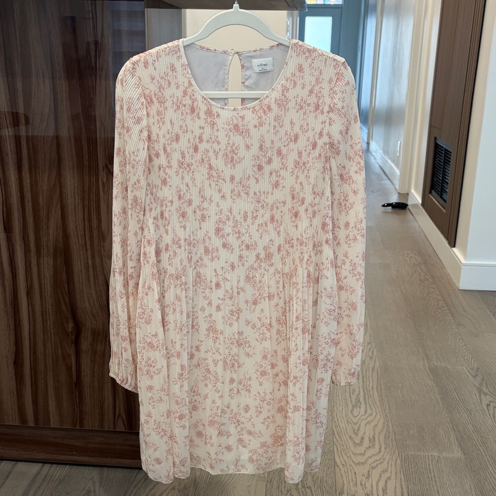 Wilfred Daydreamer Mini Dress